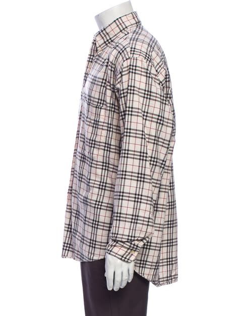 burberry print blouse|burberry long sleeve shirt women's.